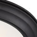 Decorative 3 Light 15 inch Oil Rubbed Bronze Flushmount Ceiling Light in Etched, Large